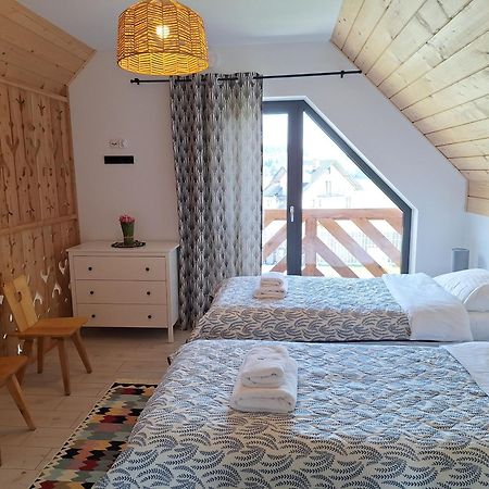 Domki Szczyt Beztroski Jacuzzi & Sauna Nowy Targ Exterior foto