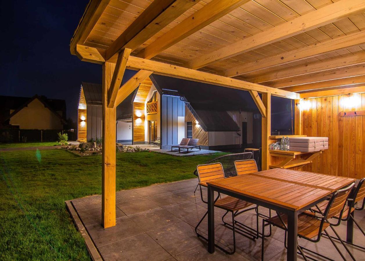 Domki Szczyt Beztroski Jacuzzi & Sauna Nowy Targ Exterior foto
