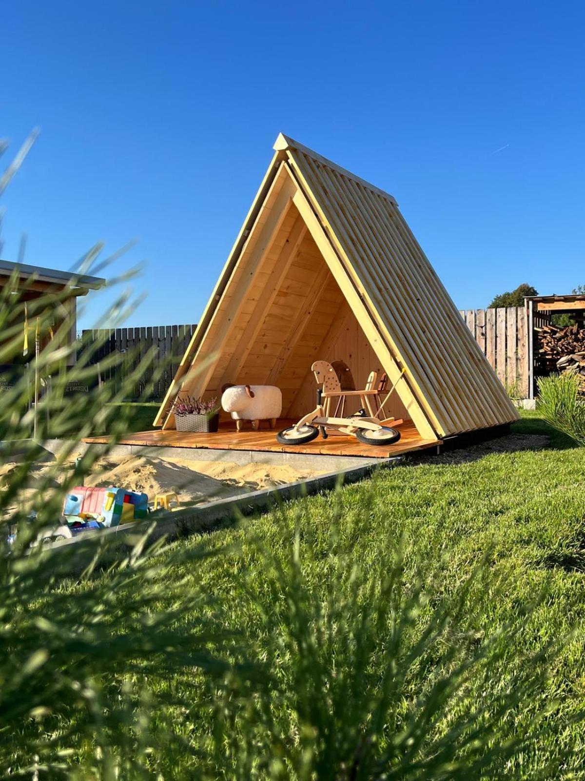 Domki Szczyt Beztroski Jacuzzi & Sauna Nowy Targ Exterior foto