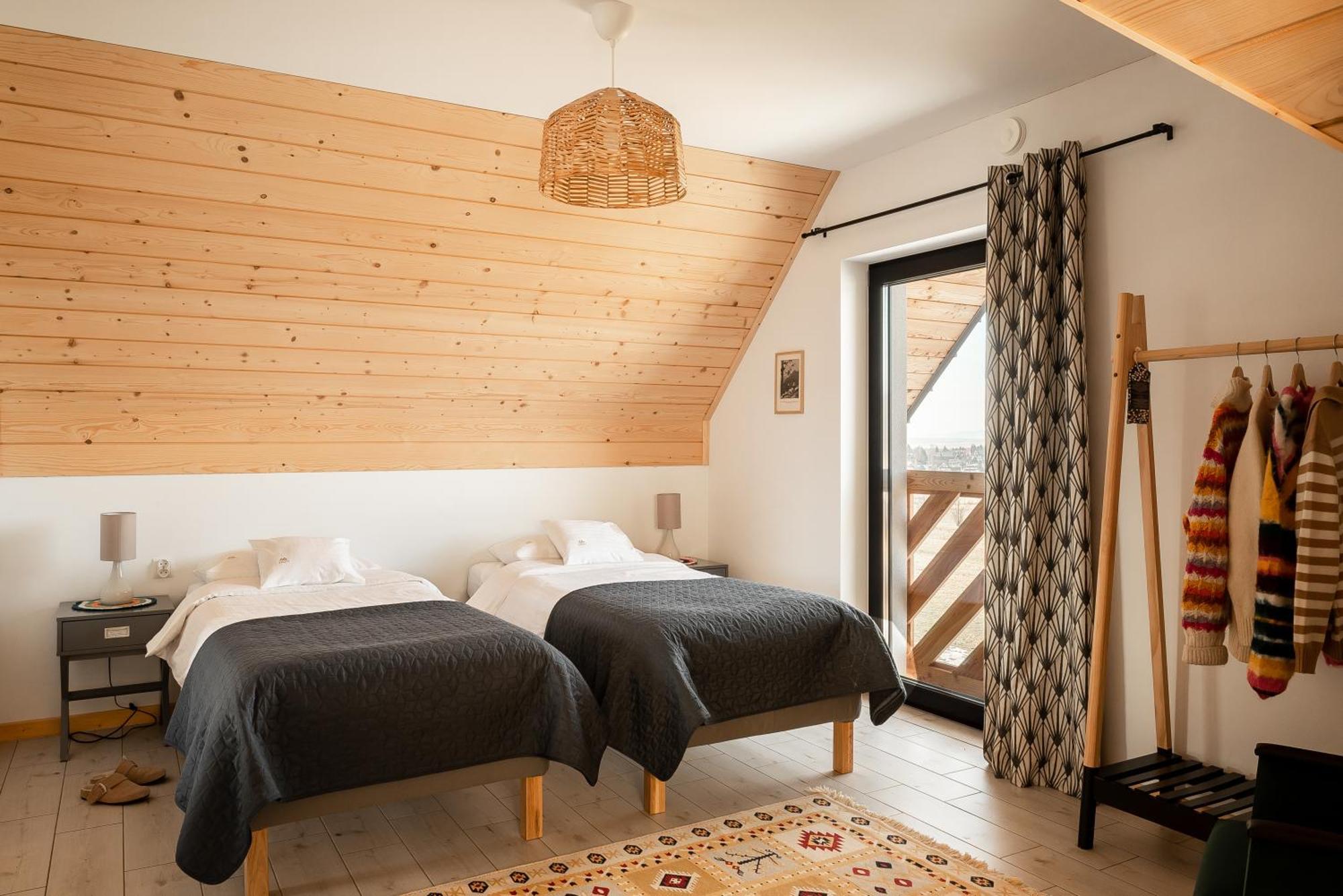 Domki Szczyt Beztroski Jacuzzi & Sauna Nowy Targ Exterior foto