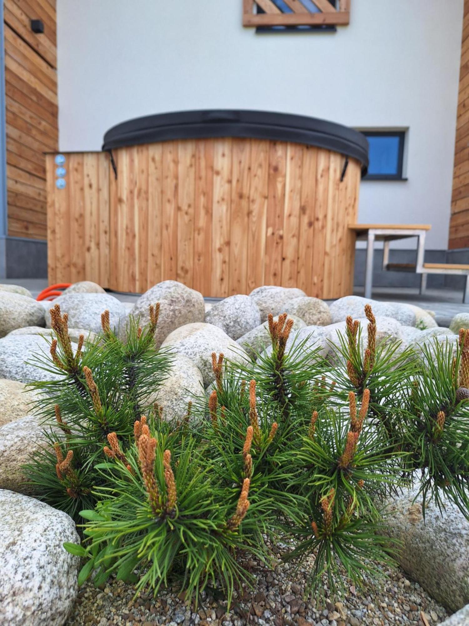 Domki Szczyt Beztroski Jacuzzi & Sauna Nowy Targ Exterior foto